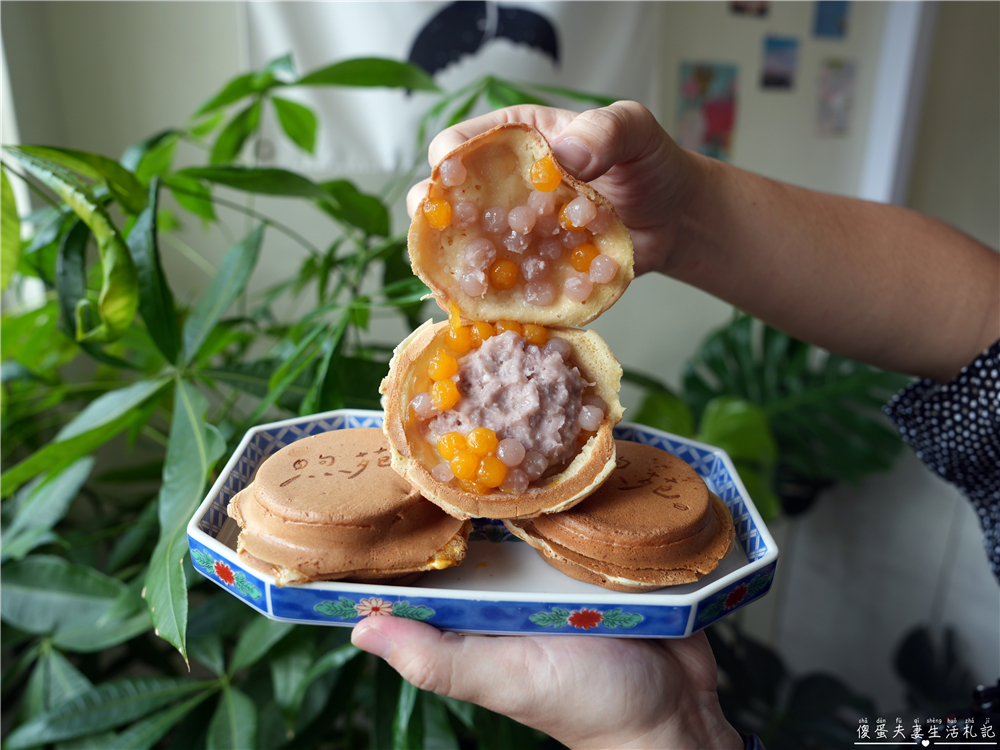 【苗栗苑裡。美食】『煦苑紅豆餅咖啡』特色口味紅豆餅！青年返鄉創業的文青老宅紅豆餅咖啡廳！ @傻蛋夫妻生活札記