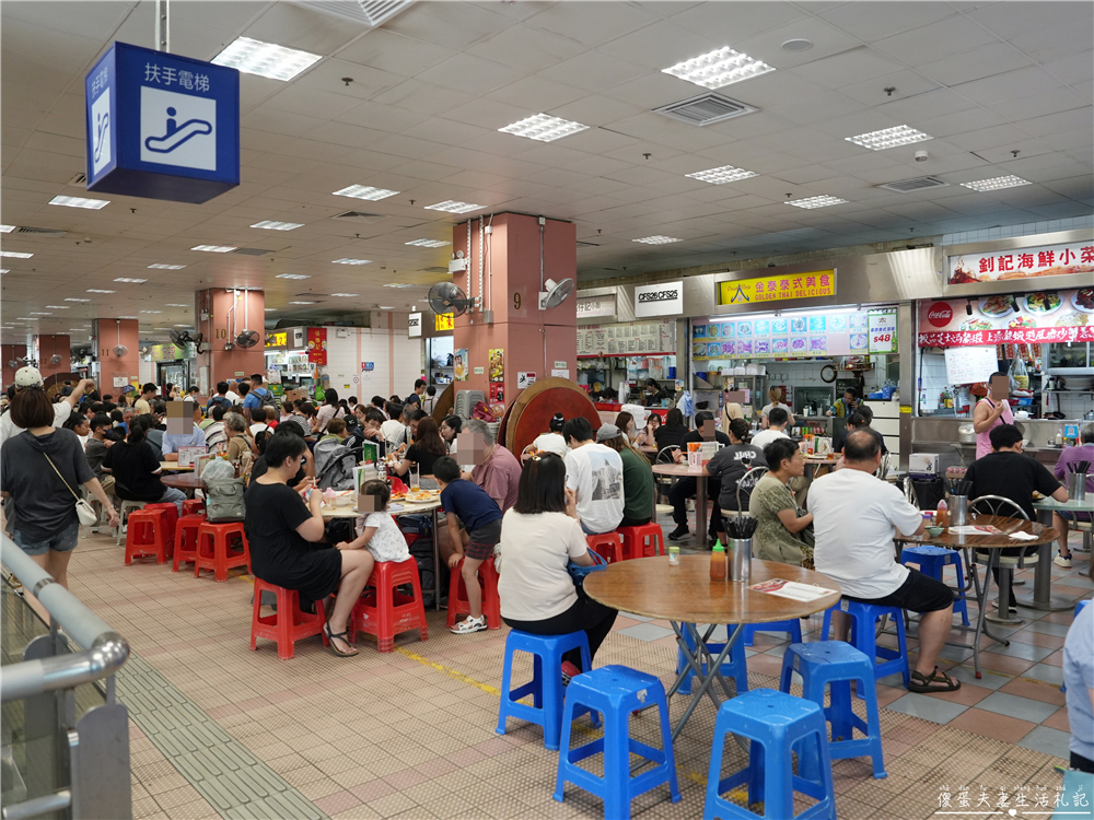 【香港大埔。美食】『東記上海麵』在地人帶路！大埔墟街市知名小吃！ @傻蛋夫妻生活札記