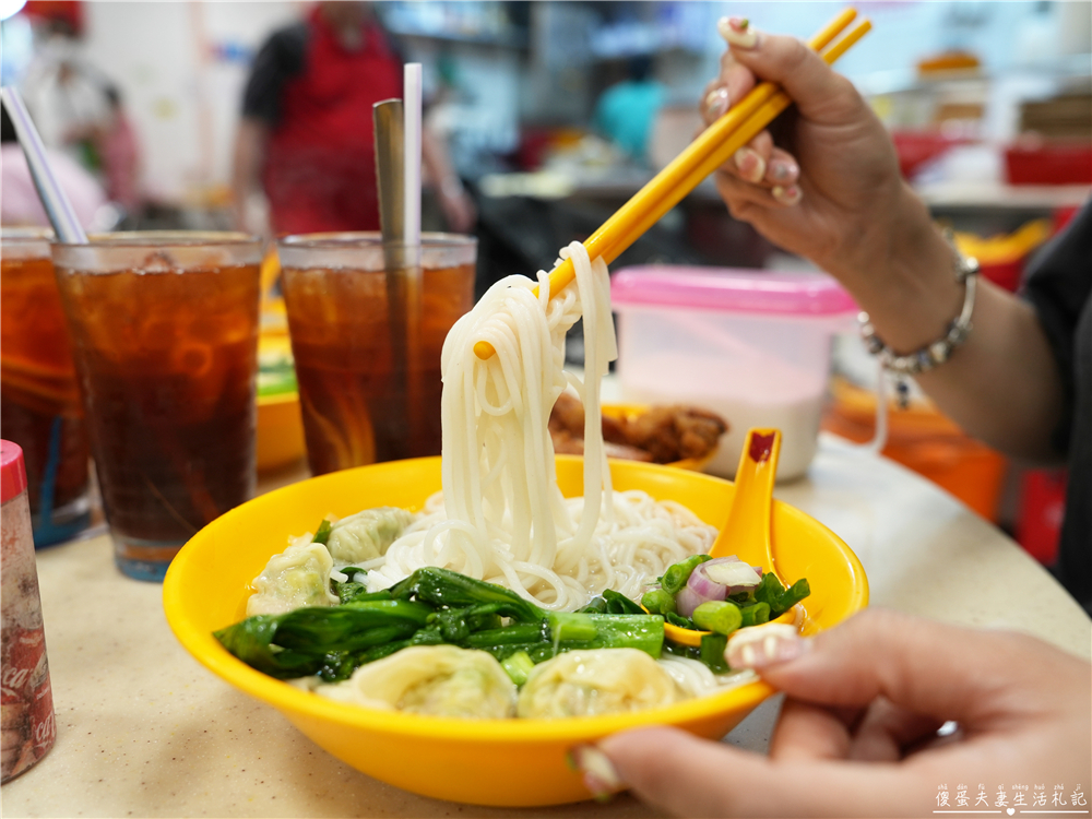 【香港大埔。美食】『東記上海麵』在地人帶路！大埔墟街市知名小吃！ @傻蛋夫妻生活札記