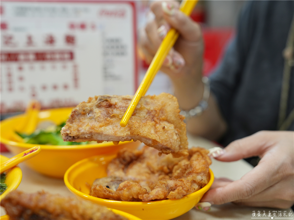 【香港大埔。美食】『東記上海麵』在地人帶路！大埔墟街市知名小吃！ @傻蛋夫妻生活札記