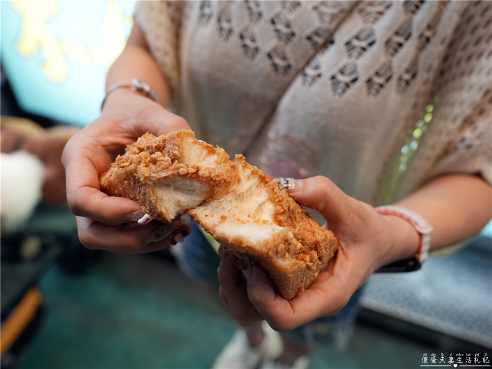 【台中西屯。美食】『麥司特現烤麵包』不好吃不用錢！逢甲商圈的冠軍菠蘿麵包！ @傻蛋夫妻生活札記