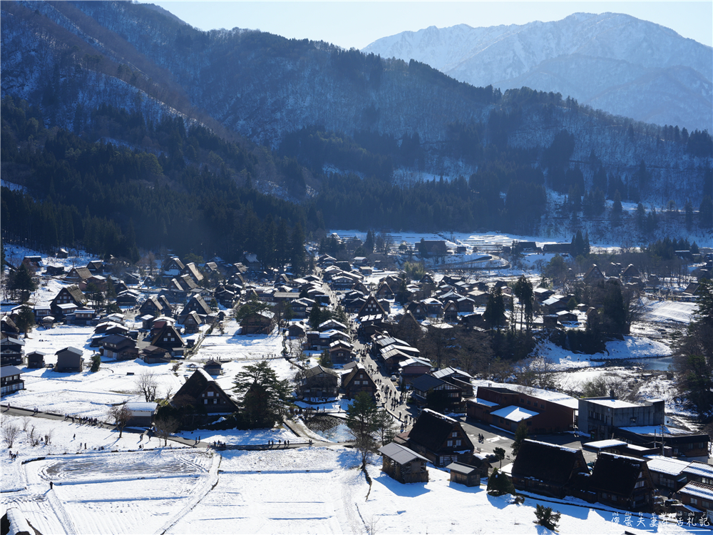 【日本岐阜。景點】『白川鄉合掌村』隱藏在群山間的童話秘境～一次搞定交通、美景、美食、住宿攻略！ @傻蛋夫妻生活札記