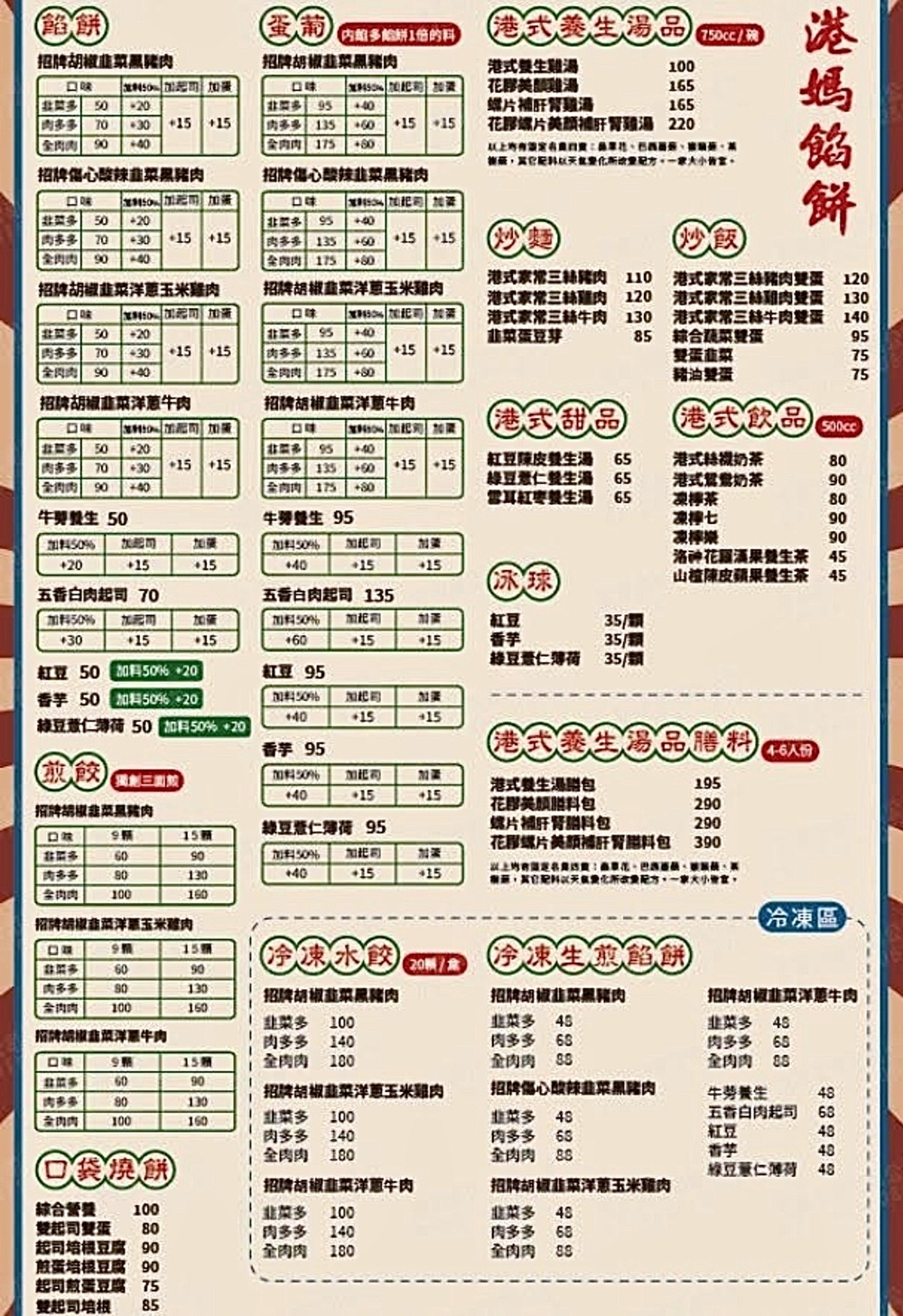 【台中西屯美食】『港媽餡餅』現包現煎!逢甲好吃涮嘴的手工現做餡餅! @傻蛋夫妻生活札記 【台中西屯美食】『港媽餡餅』現包現煎!逢甲好吃涮嘴的手工現做餡餅! @傻蛋夫妻生活札記