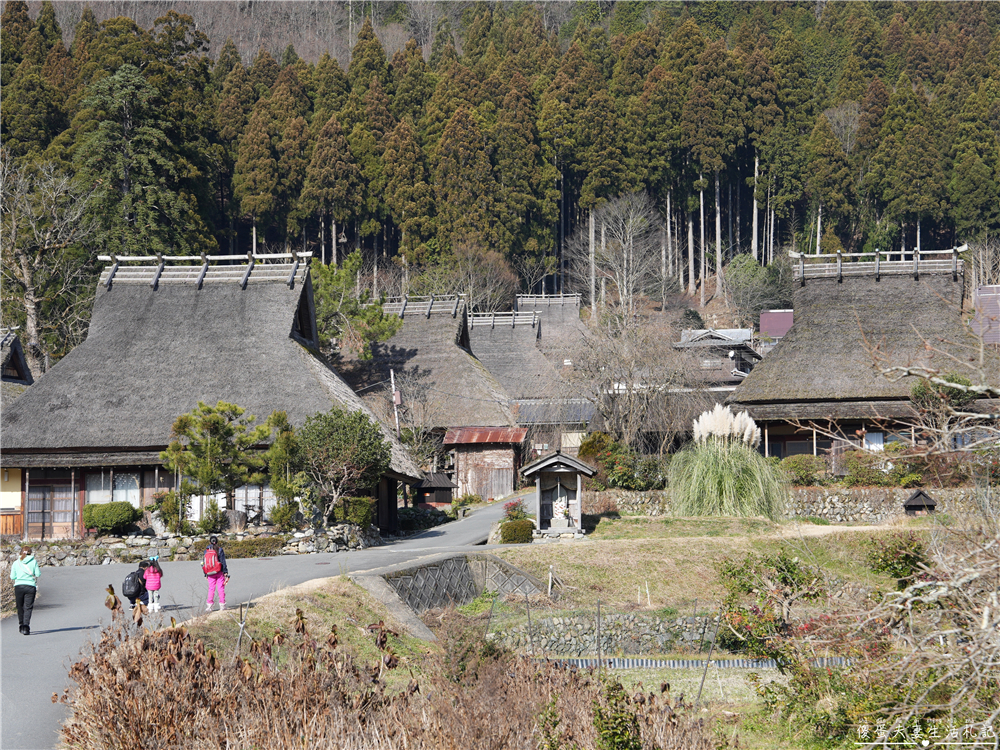 【日本京都。景點】『美山町-茅草屋之里』京都秘境小村！遠離人潮！茅草屋聚落的慢活時光 @傻蛋夫妻生活札記