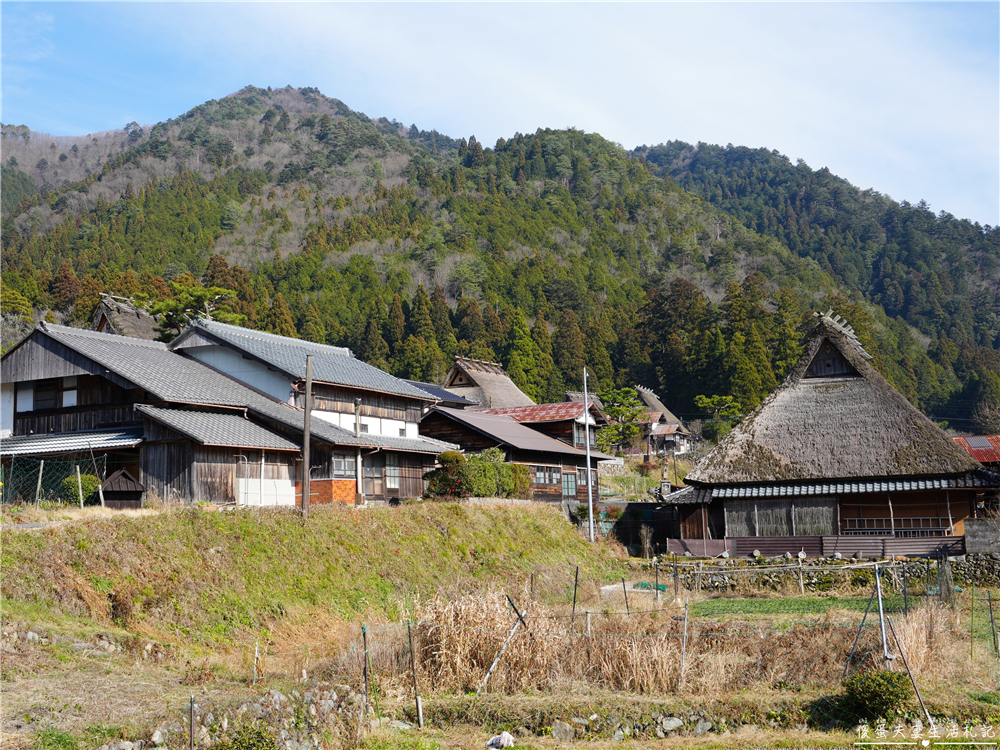 【日本京都。景點】『美山町-茅草屋之里』京都秘境小村！遠離人潮！茅草屋聚落的慢活時光 @傻蛋夫妻生活札記