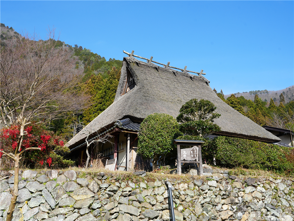 【日本京都。景點】『美山町-茅草屋之里』京都秘境小村！遠離人潮！茅草屋聚落的慢活時光 @傻蛋夫妻生活札記