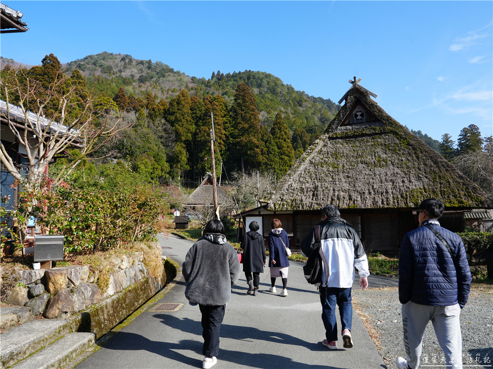 【日本京都。景點】『美山町-茅草屋之里』京都秘境小村！遠離人潮！茅草屋聚落的慢活時光 @傻蛋夫妻生活札記