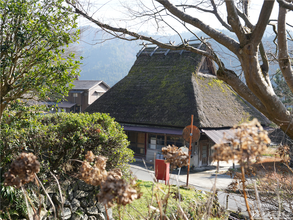 【日本京都。景點】『美山町-茅草屋之里』京都秘境小村！遠離人潮！茅草屋聚落的慢活時光 @傻蛋夫妻生活札記