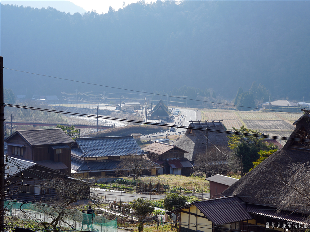 【日本京都。景點】『美山町-茅草屋之里』京都秘境小村！遠離人潮！茅草屋聚落的慢活時光 @傻蛋夫妻生活札記