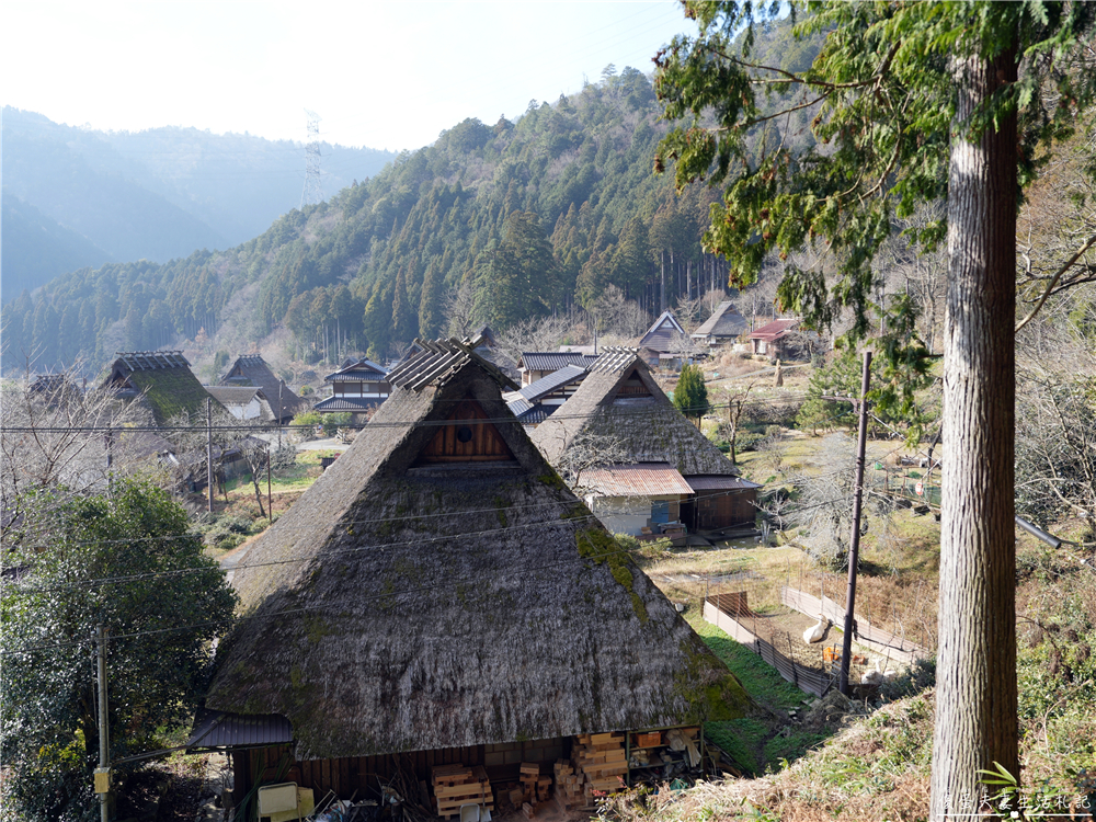 【日本京都。景點】『美山町-茅草屋之里』京都秘境小村！遠離人潮！茅草屋聚落的慢活時光 @傻蛋夫妻生活札記