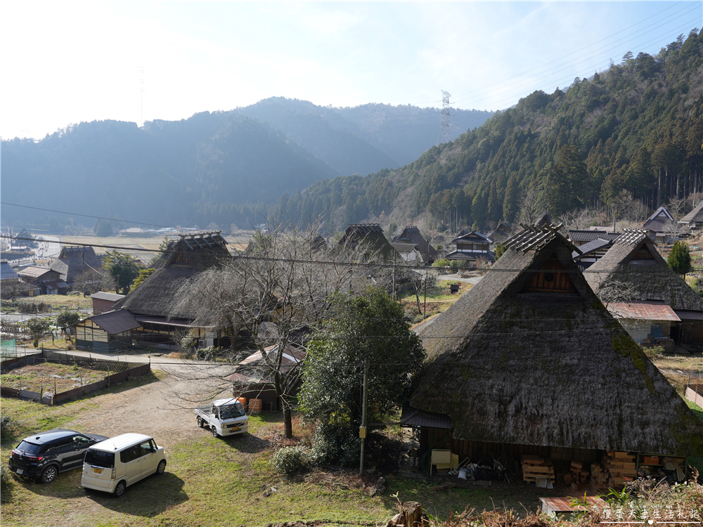 【日本京都。景點】『美山町-茅草屋之里』京都秘境小村！遠離人潮！茅草屋聚落的慢活時光 @傻蛋夫妻生活札記