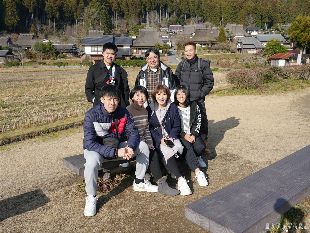 【日本京都。景點】『美山町-茅草屋之里』京都秘境小村！遠離人潮！茅草屋聚落的慢活時光 @傻蛋夫妻生活札記