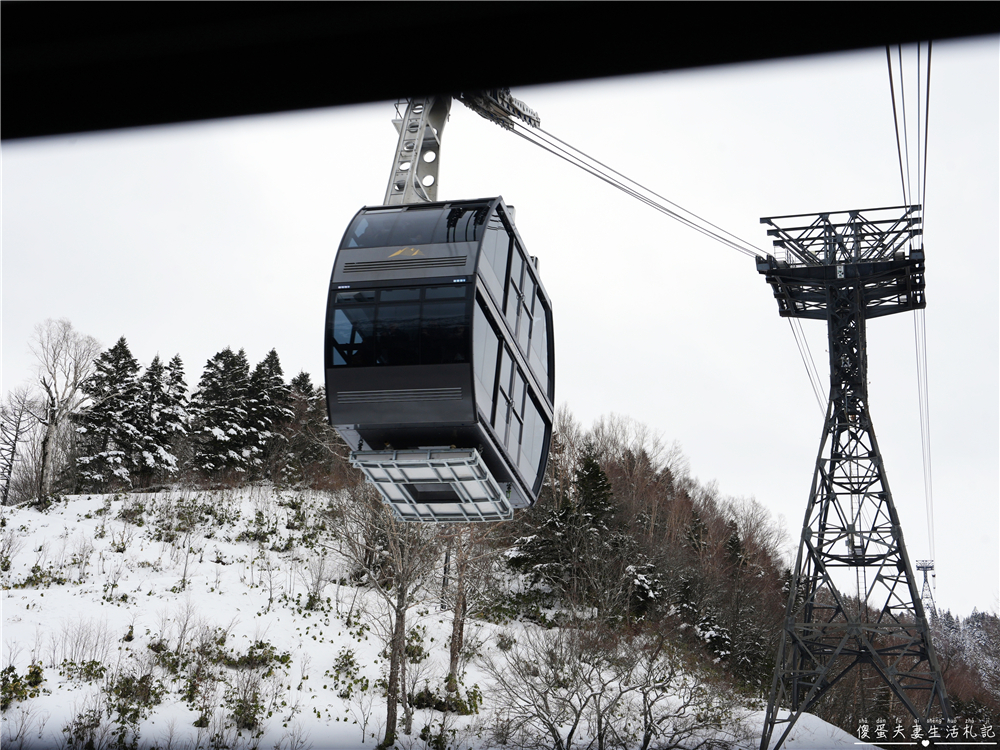 【日本岐阜。景點】『新穗高纜車』雪國秘境的高空饗宴！ @傻蛋夫妻生活札記