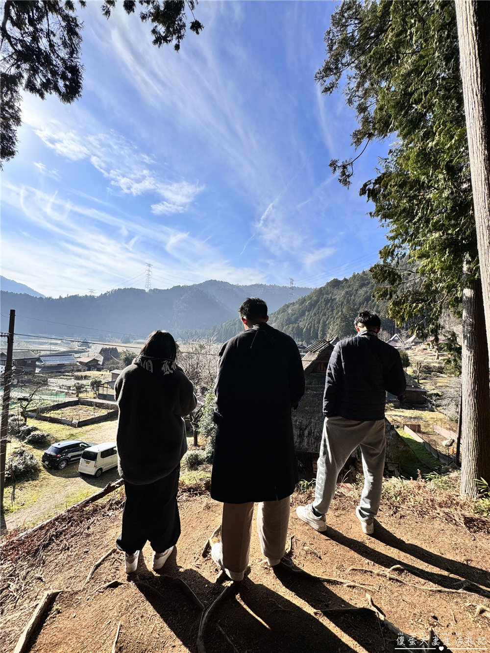 【日本京都。景點】『美山町-茅草屋之里』京都秘境小村！遠離人潮！茅草屋聚落的慢活時光 @傻蛋夫妻生活札記