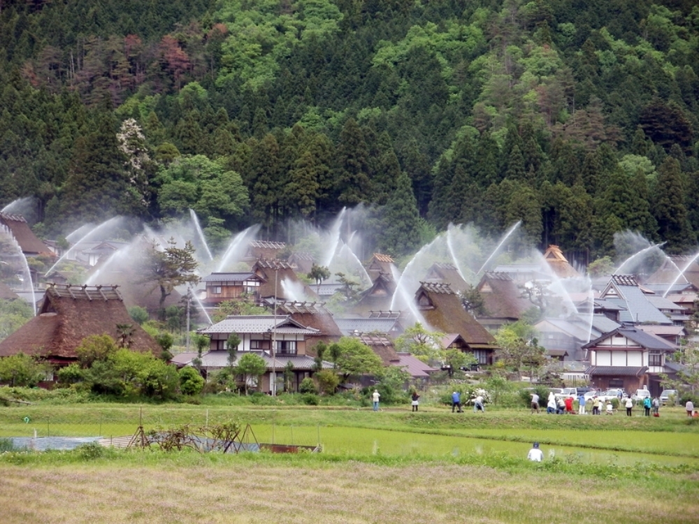 【日本京都。景點】『美山町-茅草屋之里』京都秘境小村！遠離人潮！茅草屋聚落的慢活時光 @傻蛋夫妻生活札記