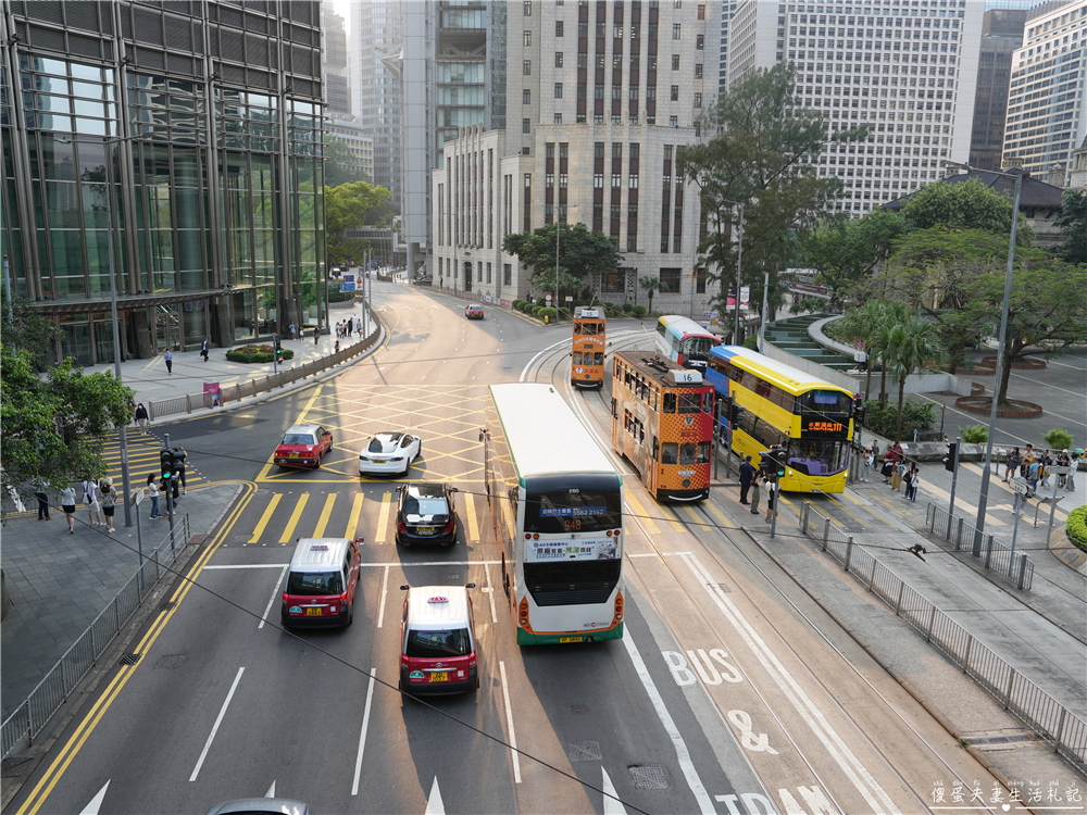 【香港中西區。景點】『太平山山頂纜車』香港中環超夯景點！一次解鎖凌霄閣摩天台、盧吉道觀景台！  @傻蛋夫妻生活札記