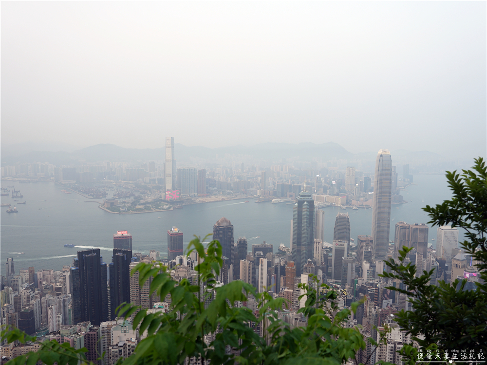 【香港中西區。景點】『太平山山頂纜車』香港中環超夯景點！一次解鎖凌霄閣摩天台、盧吉道觀景台！  @傻蛋夫妻生活札記