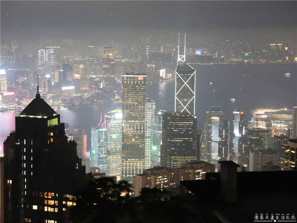 【香港中西區。景點】『太平山山頂纜車』香港中環超夯景點！一次解鎖凌霄閣摩天台、盧吉道觀景台！  @傻蛋夫妻生活札記