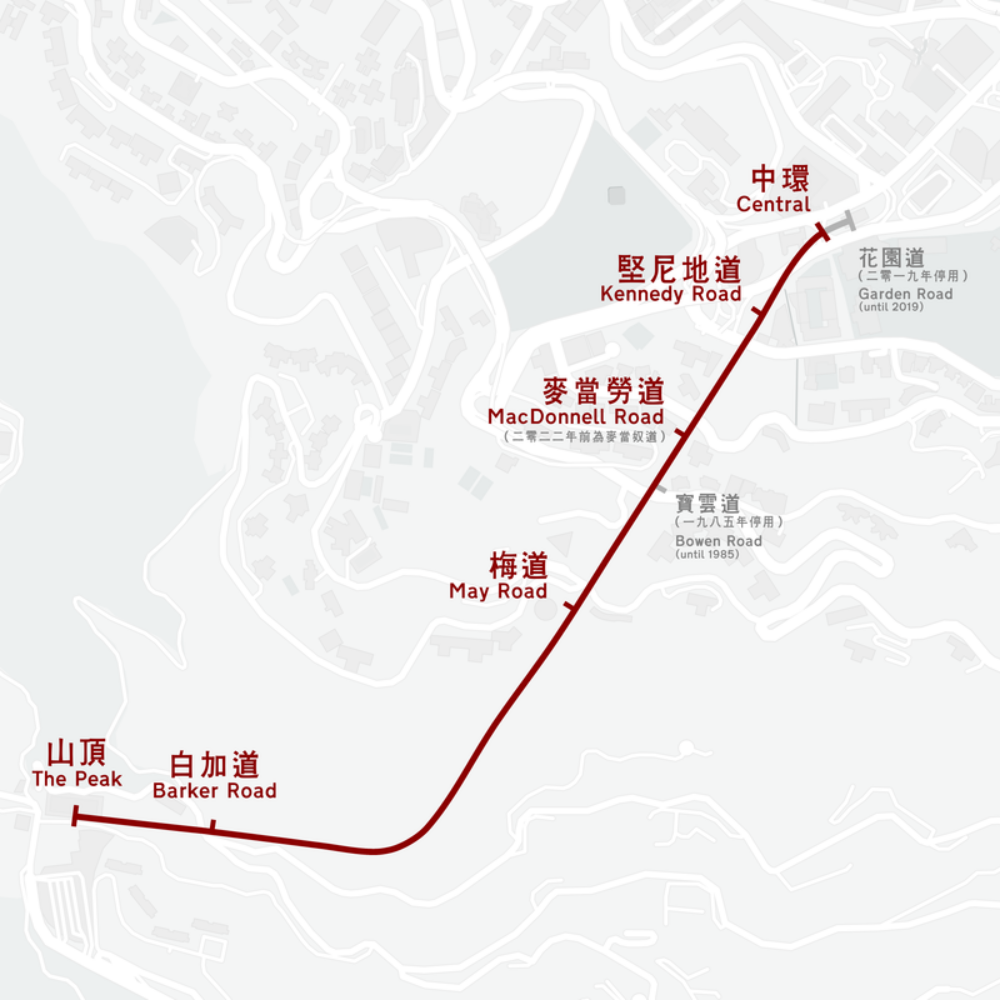 【香港中西區。景點】『太平山山頂纜車』香港中環超夯景點！一次解鎖凌霄閣摩天台、盧吉道觀景台！  @傻蛋夫妻生活札記