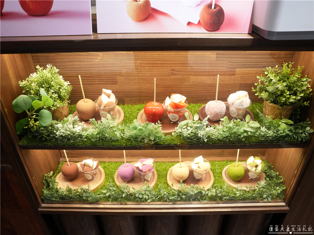 【日本東京。美食】『代官山Candy Apple-池袋店』舌頭戀愛了~~日本超猛糖蘋果專賣店！ @傻蛋夫妻生活札記