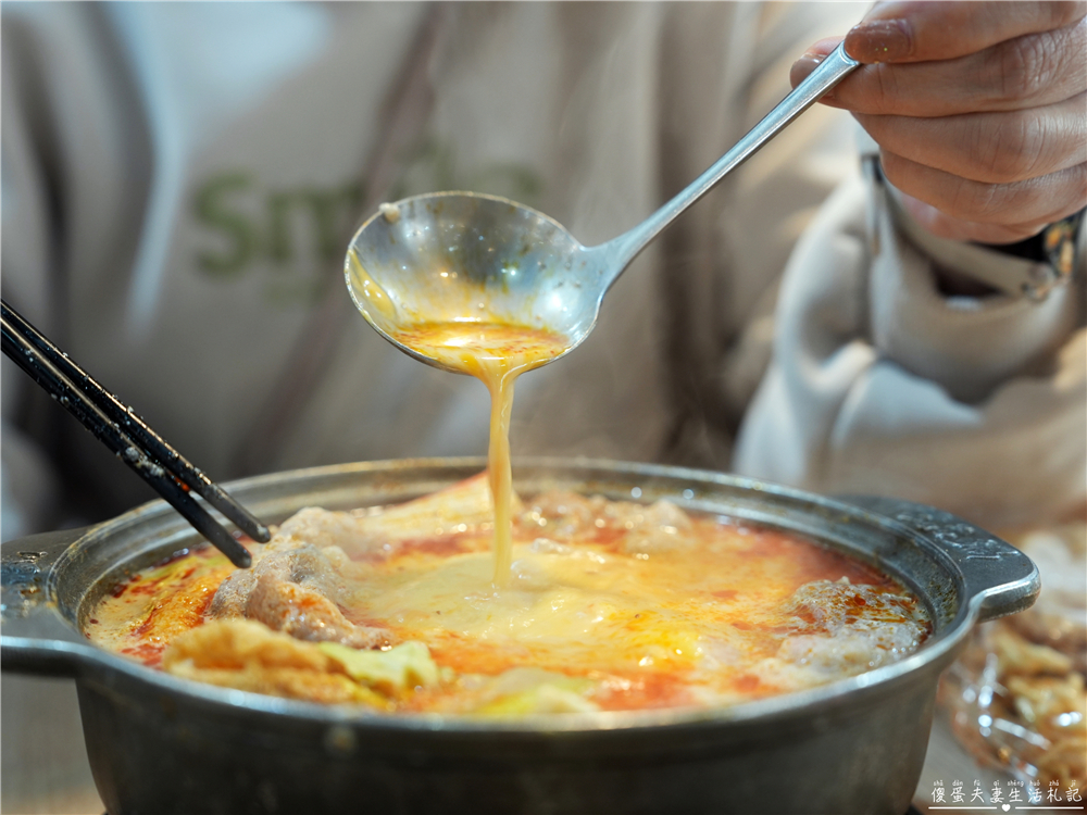 【苗栗市。美食】『億品鍋-苗栗店』高CP平價小火鍋！最低160元起！還有豐盛自助吧可以無限享用！ @傻蛋夫妻生活札記