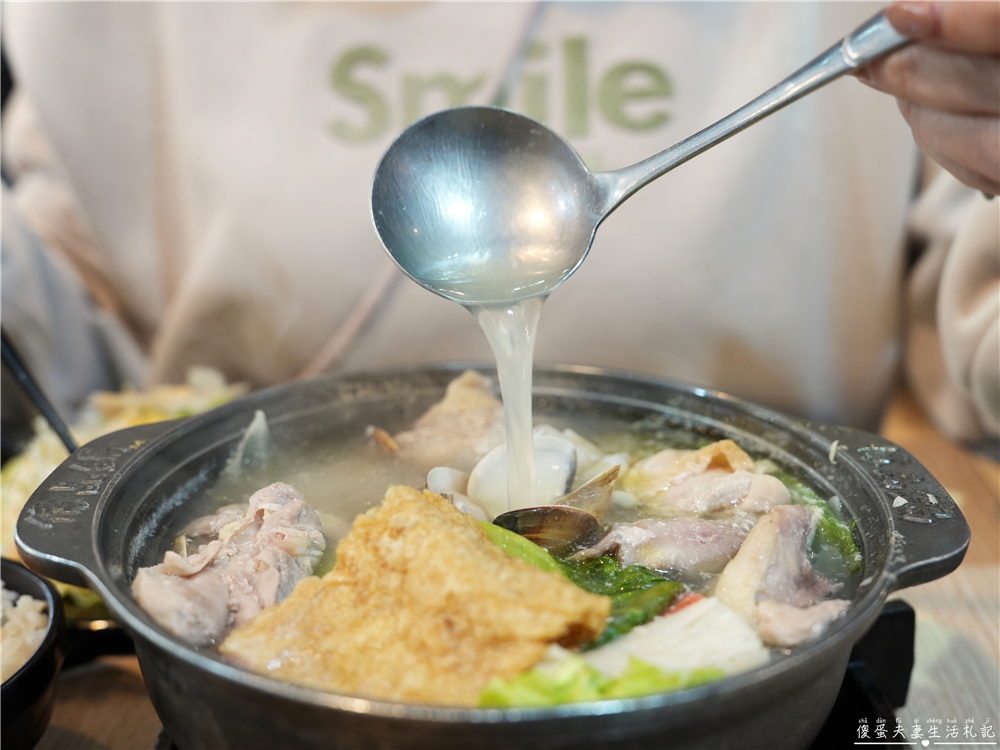 【苗栗市。美食】『億品鍋-苗栗店』高CP平價小火鍋！最低160元起！還有豐盛自助吧可以無限享用！ @傻蛋夫妻生活札記