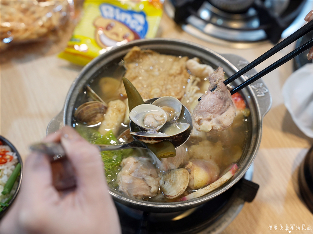 【苗栗市。美食】『億品鍋-苗栗店』高CP平價小火鍋！最低160元起！還有豐盛自助吧可以無限享用！ @傻蛋夫妻生活札記