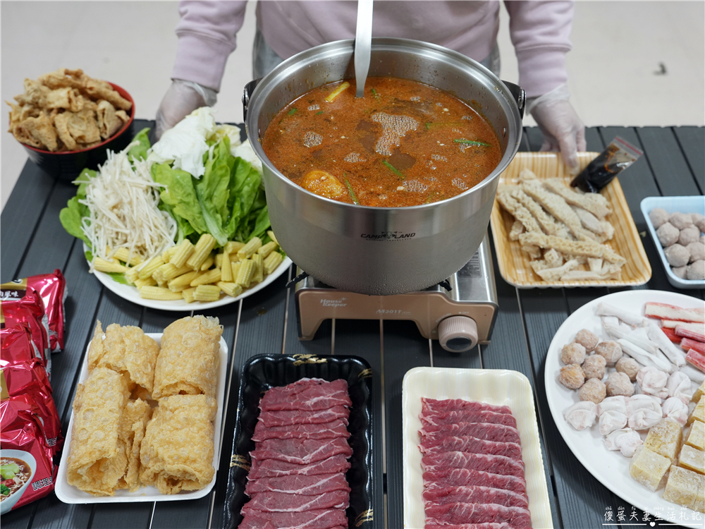 【苗栗後龍。美食】『老余牛家莊』霸氣登場！藏在田園郊區的大盆牛肉鍋上桌！ @傻蛋夫妻生活札記