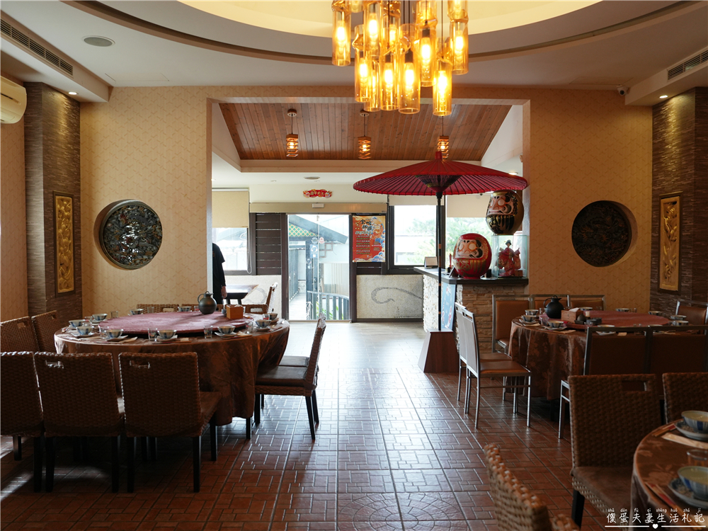 【苗栗頭份。美食】『千八料亭日式料理』唯美日式庭園餐廳！氣勢磅礡的無菜單合菜料理！ @傻蛋夫妻生活札記