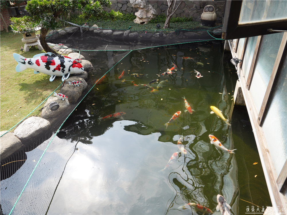 【苗栗頭份。美食】『千八料亭日式料理』唯美日式庭園餐廳！氣勢磅礡的無菜單合菜料理！ @傻蛋夫妻生活札記