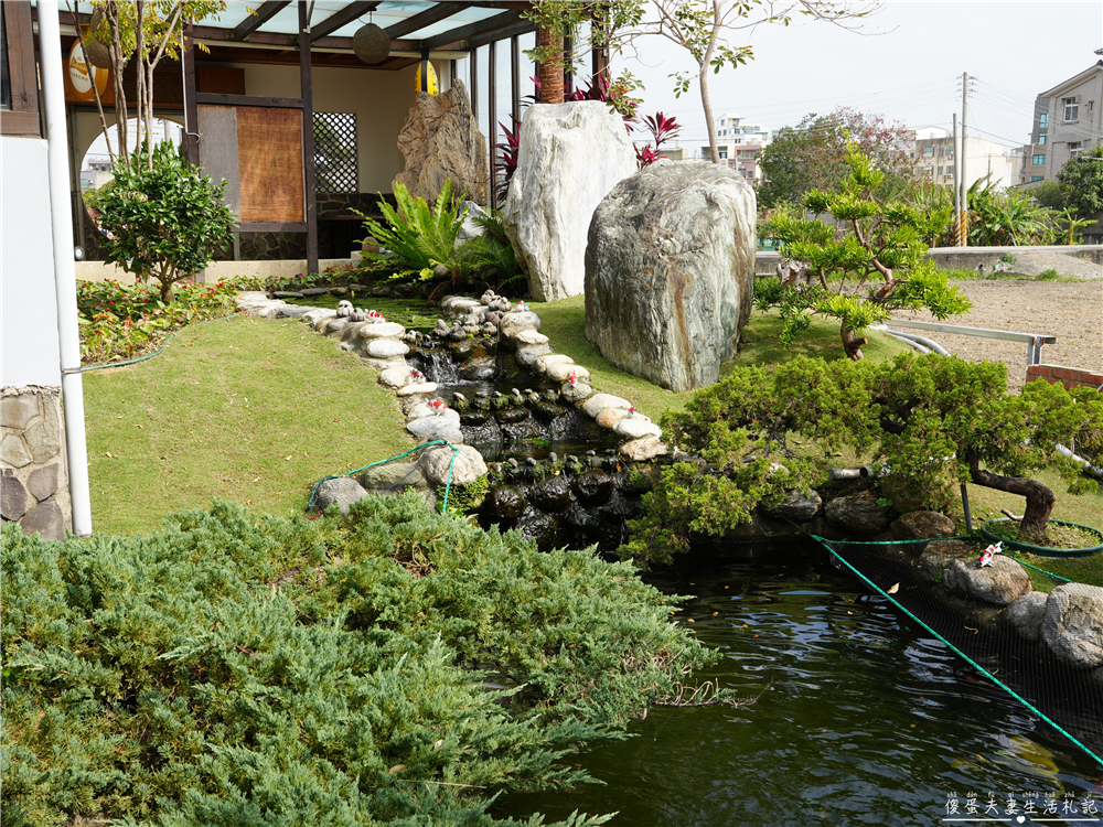 【苗栗頭份。美食】『千八料亭日式料理』唯美日式庭園餐廳！氣勢磅礡的無菜單合菜料理！ @傻蛋夫妻生活札記