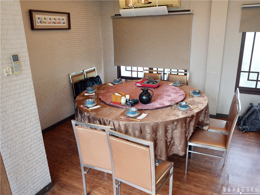 【苗栗頭份。美食】『千八料亭日式料理』唯美日式庭園餐廳！氣勢磅礡的無菜單合菜料理！ @傻蛋夫妻生活札記