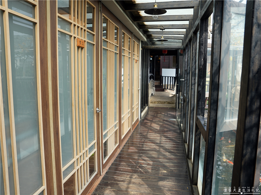 【苗栗頭份。美食】『千八料亭日式料理』唯美日式庭園餐廳！氣勢磅礡的無菜單合菜料理！ @傻蛋夫妻生活札記