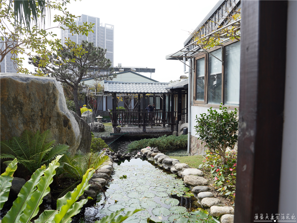 【苗栗頭份。美食】『千八料亭日式料理』唯美日式庭園餐廳！氣勢磅礡的無菜單合菜料理！ @傻蛋夫妻生活札記