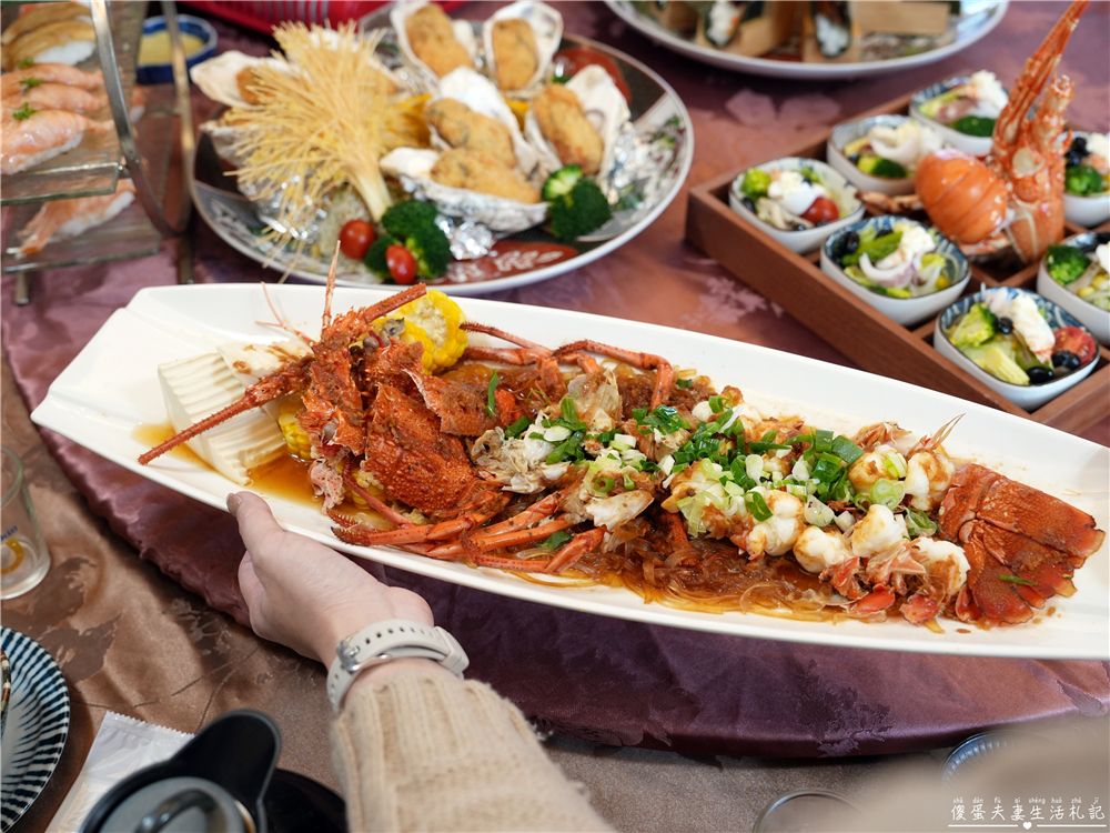 【苗栗頭份。美食】『千八料亭日式料理』唯美日式庭園餐廳！氣勢磅礡的無菜單合菜料理！ @傻蛋夫妻生活札記