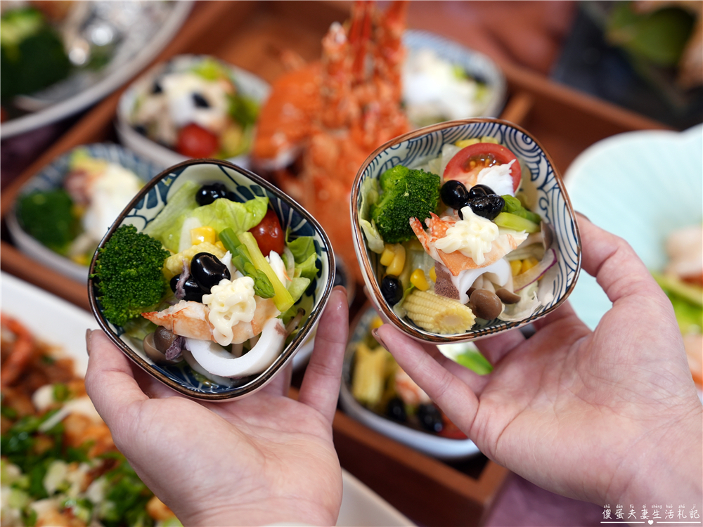 【苗栗頭份。美食】『千八料亭日式料理』唯美日式庭園餐廳！氣勢磅礡的無菜單合菜料理！ @傻蛋夫妻生活札記