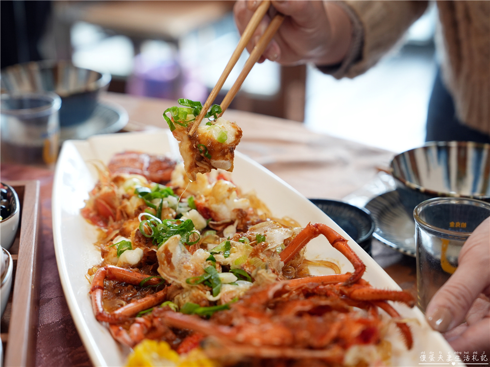 【苗栗頭份。美食】『千八料亭日式料理』唯美日式庭園餐廳！氣勢磅礡的無菜單合菜料理！ @傻蛋夫妻生活札記