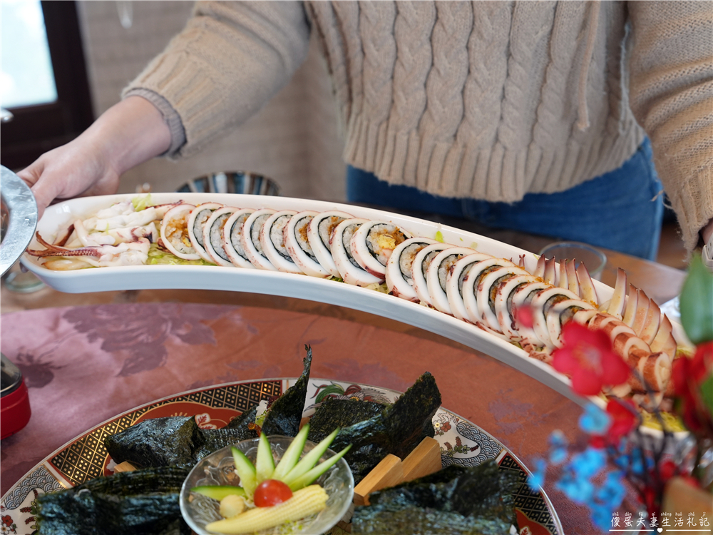 【苗栗頭份。美食】『千八料亭日式料理』唯美日式庭園餐廳！氣勢磅礡的無菜單合菜料理！ @傻蛋夫妻生活札記