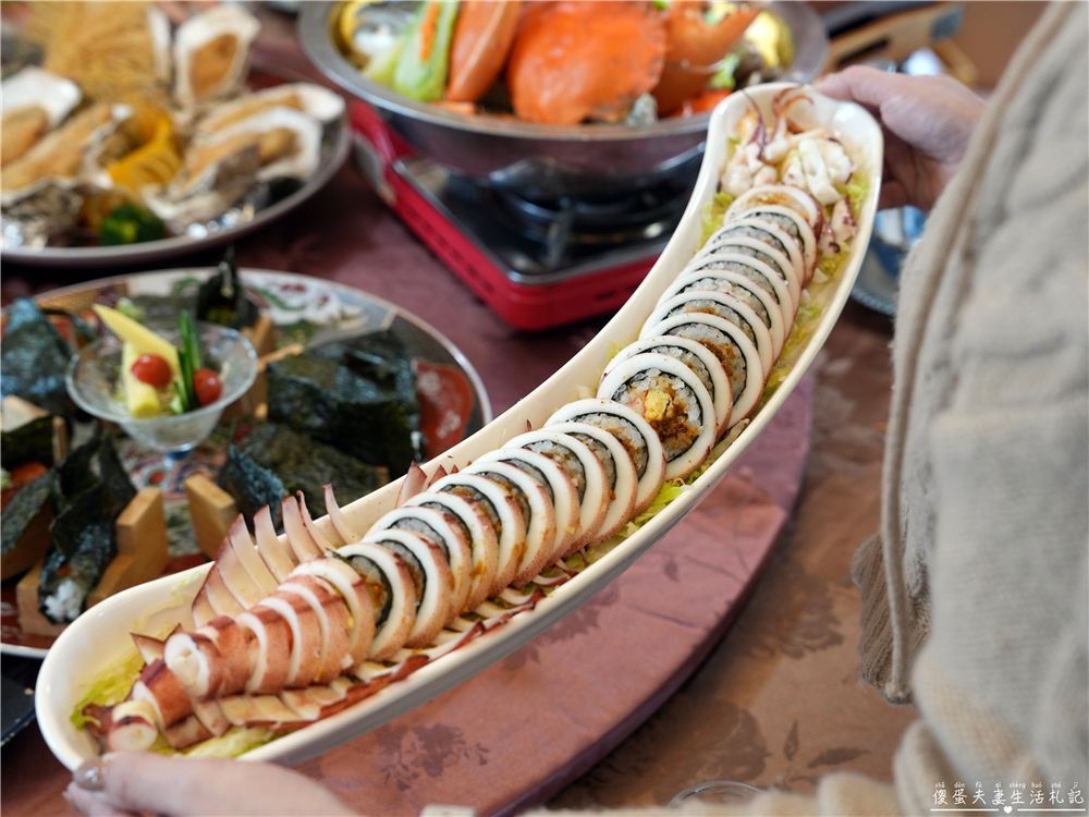 【苗栗頭份。美食】『千八料亭日式料理』唯美日式庭園餐廳！氣勢磅礡的無菜單合菜料理！ @傻蛋夫妻生活札記