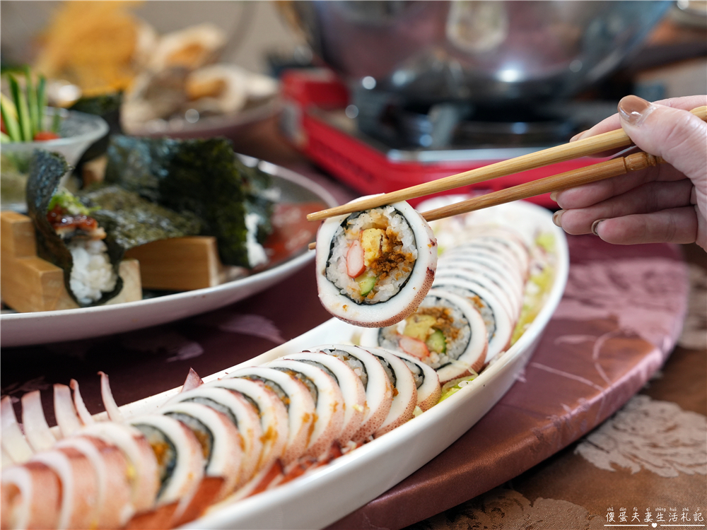 【苗栗頭份。美食】『千八料亭日式料理』唯美日式庭園餐廳！氣勢磅礡的無菜單合菜料理！ @傻蛋夫妻生活札記