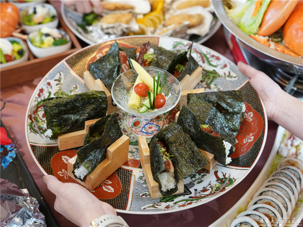 【苗栗頭份。美食】『千八料亭日式料理』唯美日式庭園餐廳！氣勢磅礡的無菜單合菜料理！ @傻蛋夫妻生活札記