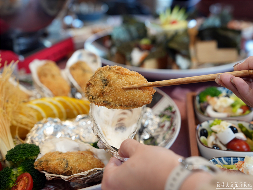 【苗栗頭份。美食】『千八料亭日式料理』唯美日式庭園餐廳！氣勢磅礡的無菜單合菜料理！ @傻蛋夫妻生活札記