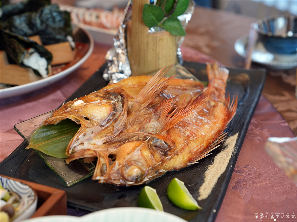 【苗栗頭份。美食】『千八料亭日式料理』唯美日式庭園餐廳！氣勢磅礡的無菜單合菜料理！ @傻蛋夫妻生活札記