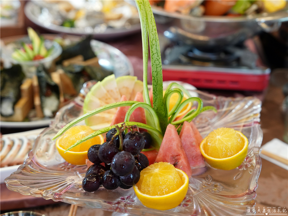 【苗栗頭份。美食】『千八料亭日式料理』唯美日式庭園餐廳！氣勢磅礡的無菜單合菜料理！ @傻蛋夫妻生活札記