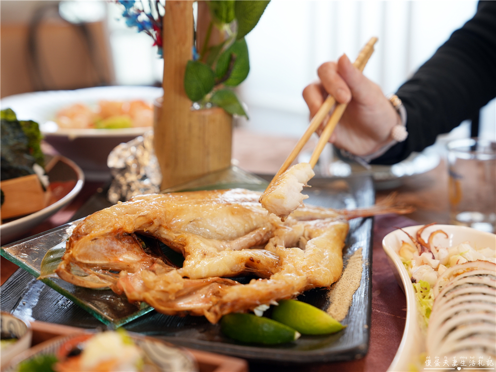 【苗栗頭份。美食】『千八料亭日式料理』唯美日式庭園餐廳！氣勢磅礡的無菜單合菜料理！ @傻蛋夫妻生活札記