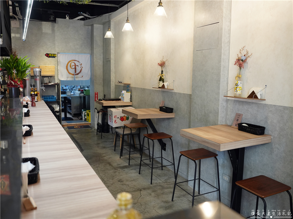 【台中西屯。美食】『烏竹樓OT Kitchen』逢甲最美台式餐廳！流心手切黑豚滷肉飯激推！ @傻蛋夫妻生活札記