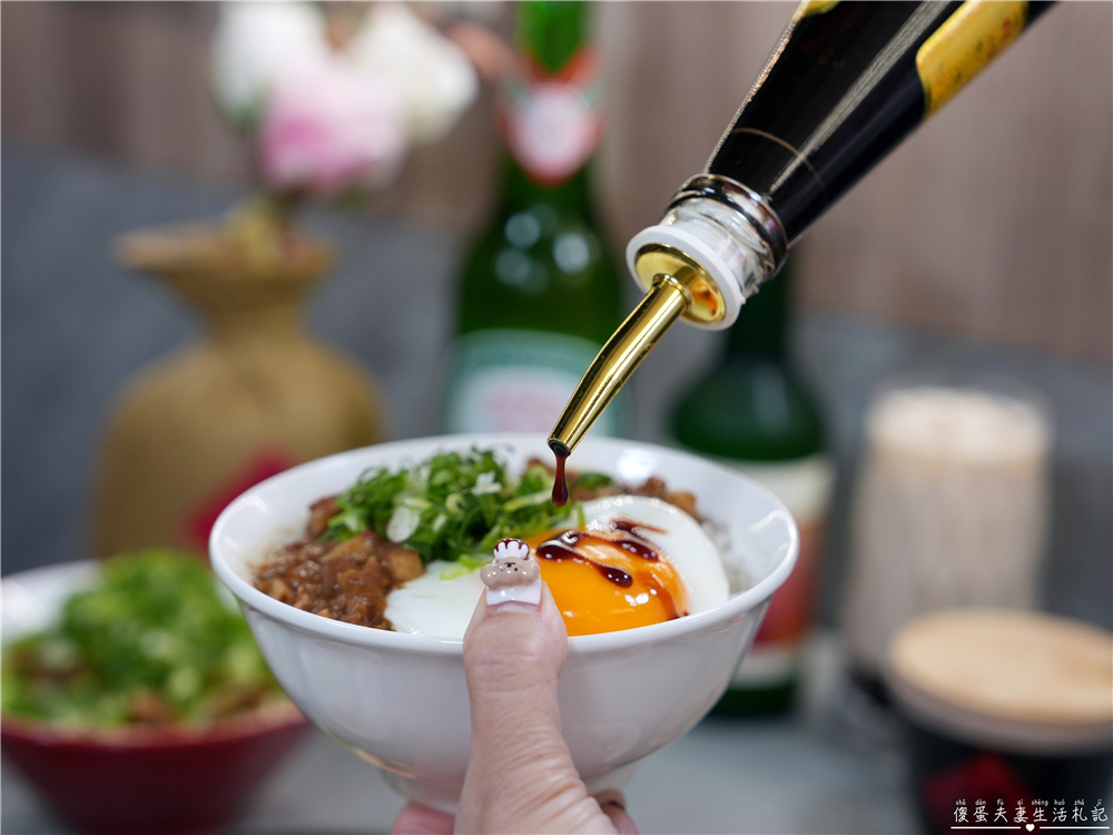 【台中西屯。美食】『烏竹樓OT Kitchen』逢甲最美台式餐廳！流心手切黑豚滷肉飯激推！ @傻蛋夫妻生活札記