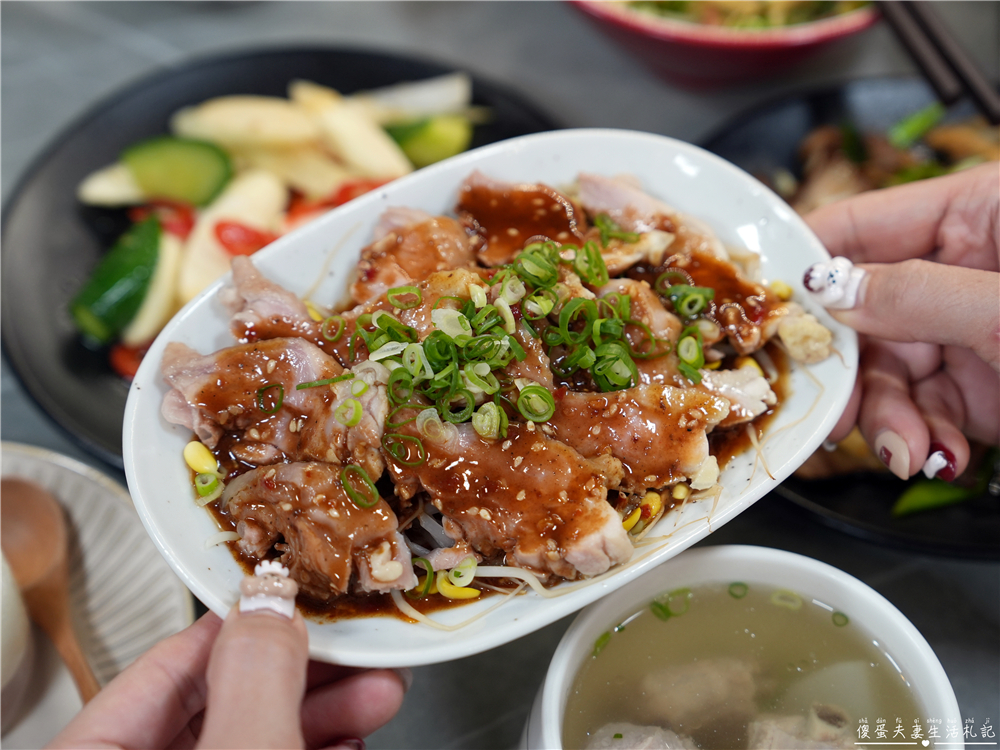 【台中西屯。美食】『烏竹樓OT Kitchen』逢甲最美台式餐廳！流心手切黑豚滷肉飯激推！ @傻蛋夫妻生活札記