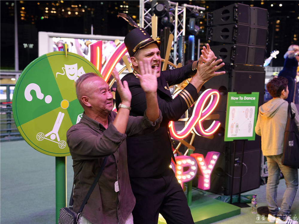 【香港灣仔。景點】『跑馬地馬場 Happy Valley Racecourse』璀璨燈火下的週三嘉年華派對！ @傻蛋夫妻生活札記