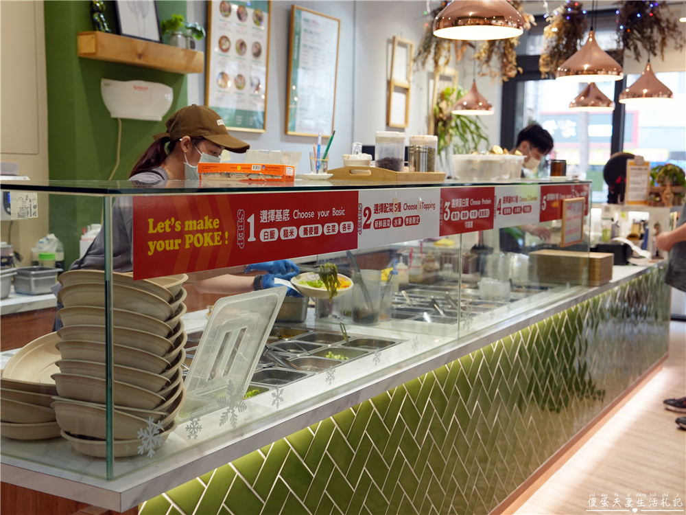 【苗栗市。美食】『波奇多 夏威夷輕食』爆好吃輕食！可客製餐點的超質感夏威夷輕食餐廳！店中店『義舍義式湯麵』同步登場~~ @傻蛋夫妻生活札記